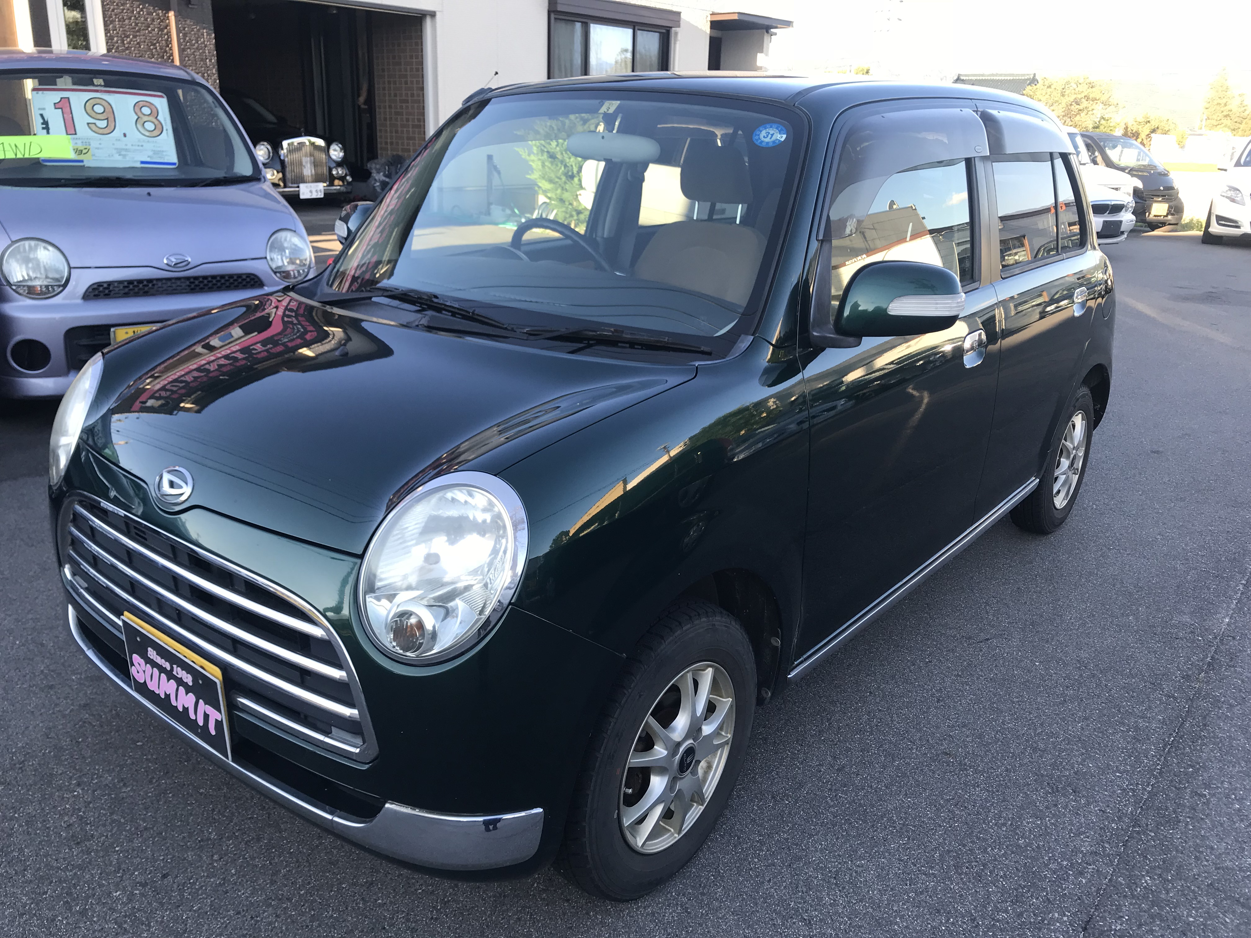 現状激安 ミラジーノ!車検R8年5月23日付!足車!激安軽自動車!即日